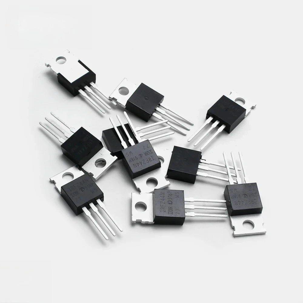 5PCS Transistors IRFZ44N IRFZ44 MOSFET Transistor TO-220 Field Effect Transistor