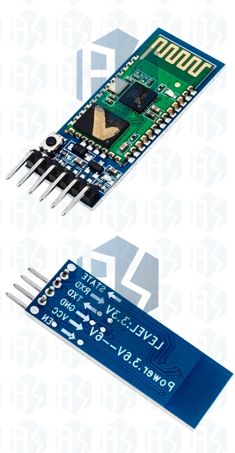 HC-05 HC-06 RF Wireless Bluetooth Transceiver Slave Module HC05 / HC06 RS232 / TTL to UART Converter and Adapter For Arduino