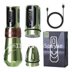 FK Iron Flux Max New Popular Professional Wireless Rotating Tattoo Machine Pen 3.5mm, 4.0mm, 4.6mm Stroke Art Home Page