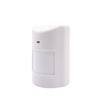 1/3pc 433MHz Indoor Wireless PIR Motion Sensor Detector Battery Powered Wide Angle Detection Range for Burglar Home Alarm System