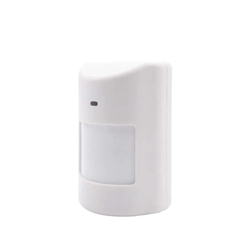 1/3pc 433MHz Indoor Wireless PIR Motion Sensor Detector Battery Powered Wide Angle Detection Range for Burglar Home Alarm System