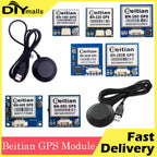 Beitian GPS Module M8 Chip BN-180 BN-220 BN-280 BN-880 BN-440 BN-282B BN-280B GLONASS with Antenna for Pixhawk Flight Controller