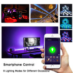 DC5-24V Tuya Wifi Wireless LED Controller Support iOs Android APP Alexa Google Voice Control for DIM CCT RGB RGBW RGBCCT Strip