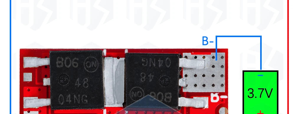 Bms 1s 2s 10a 3s 4s 5s 25a Bms 18650 Li-ion Lipo Lithium Battery Protection Circuit Board Module Pcb Pcm 18650 Lipo Bms Charger