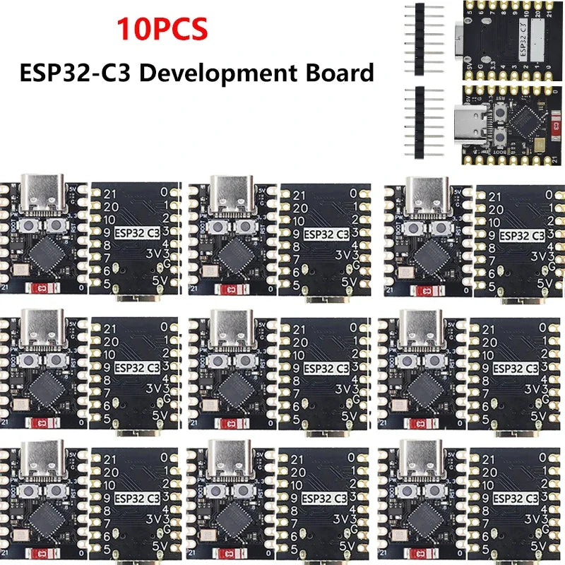 1-10PCS ESP32-C3 Development Board ESP32 SuperMini Development Board ESP32 Development Board WiFi Bluetooth For Arduino