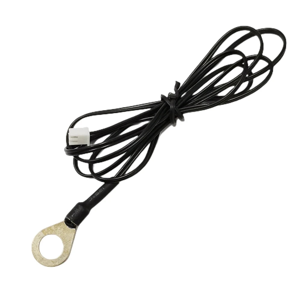 2PCS M10 Surface Fixed Temperature Probe NTC -10K B3950 1% Thermistor Negative Temperature Coefficient Probe 1M