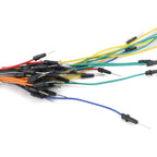 Solderless Breadboard Kit 830 Point 400 Point MB-102 HW-131 Power Module 3.3V 5V 65PCS Jumper Wire Set for Arduino Raspberry Pi