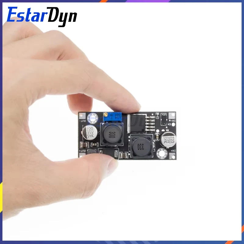XL6019 (XL6009 upgrade) Automatic step-up step-down Dc-Dc Adjustable Converter Power Supply Module 20W 5-32V to 1.3-35V