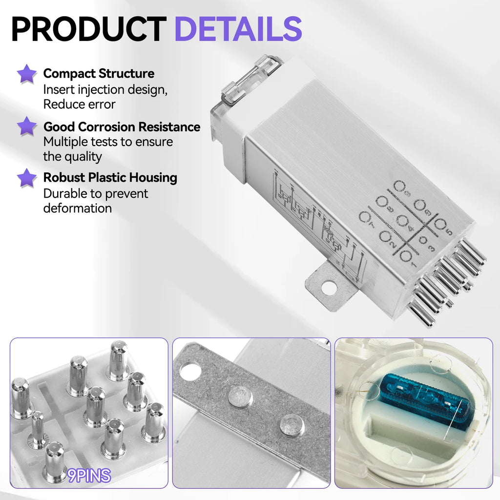 A0005406745 Car Overload Protection Relay 12V 0005406745 for Mercedes Benz C-CLASS E-CLASS W123 W124 W202 300E 300CE E320 300TE