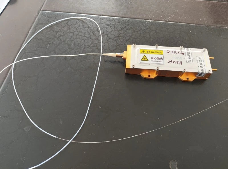 80% New 260w High Power Diode Laser System with Fiber Coupling Industrial Grade Laser Equipment Used Laboratory research
