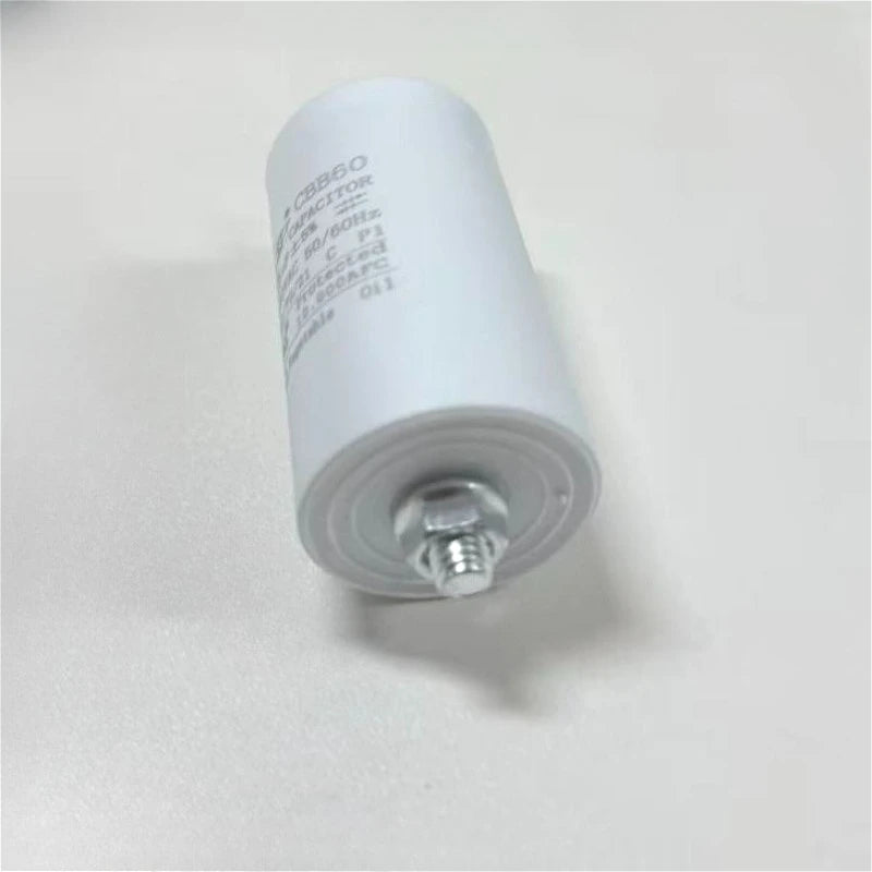 Universal 25uf Capacitor CBB60 Motor Run Capacitors Water Pump Starting Capasitor 450V AC Motors