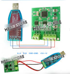 MAX6675 Temperature sensor acquisition module type K thermocouple module RS485 MODBUS communication