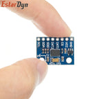 Estardyn GY-291 ADXL345 3-Axis Acceleration Tilt Sensor Module, I2C/SPI 3.3V/5V for Raspberry Pi