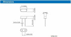 HC-49S Passive Quartz Crystal Oscillator 14.318M 14.31818 14.7456 15M 16M 16.384 16.9344 18M 18.432 20M 22.1184 MHz