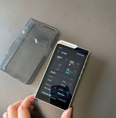 HiBy R4 MP3 HiFi Music Player Bluetooth WiFi DSD256 MQA 16x USB DAC Headphone AMP 11hr 4.7 ES9018Q2M 4 Snapdragon 665 Androind