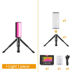 Ulanzi i-Light Mini RGB Tube Light Handheld led Photography Stick Video Fill Lamp Magnetic 2500-9000K for Vlog Youtube