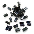 D2FC Series For OMRON Microswitch D2FC-F-K 50M D2FC-F D2FC-F-7N 10M 20M Mouse Button Fretting DF2 DF2C-F-7N