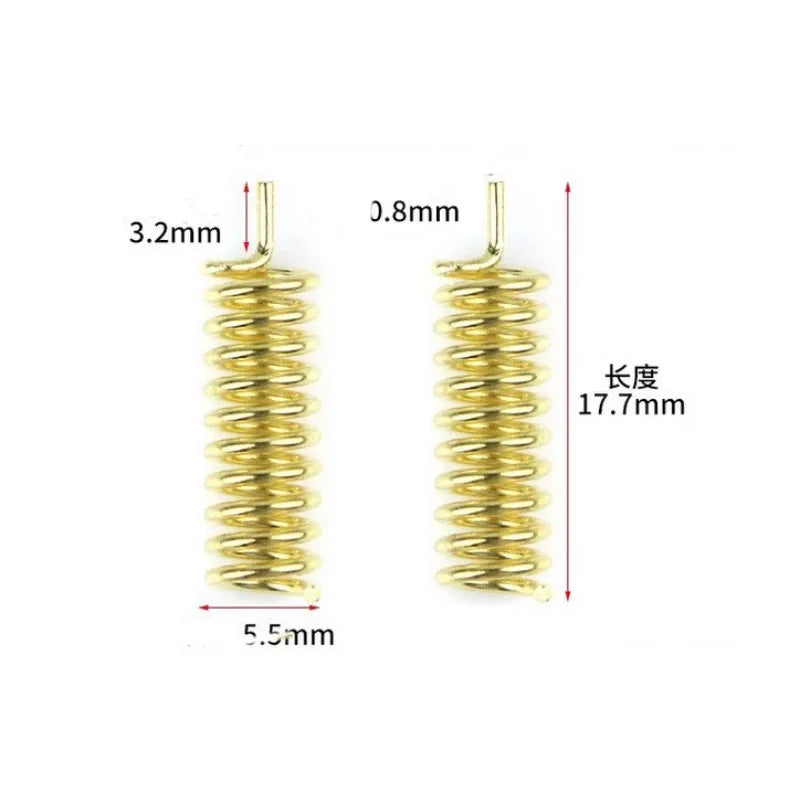 868MHz  Lora Antenna Rf Chip  Pcb Trace Impedance Calculator Copper Coil 3Dbi High Gain  Helical Pcb Circuit