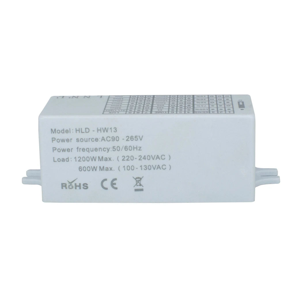 5.8GHz Microwave Radar Sensor High-Sensitivity Human Motion Detector Sensor Switch AC90-265V for Home Automation Sensor Lighting