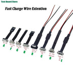 1 Piece Type-C Light Connector FPC R1/EK 3P/2P Soft Flat Cable Male Fast Charging Wire Extension for iOS