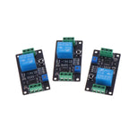 Self Locking Delay Timer Relay Adjustable Time Switch Module Accurate On Off Control for Industrial Automation Home Appliance