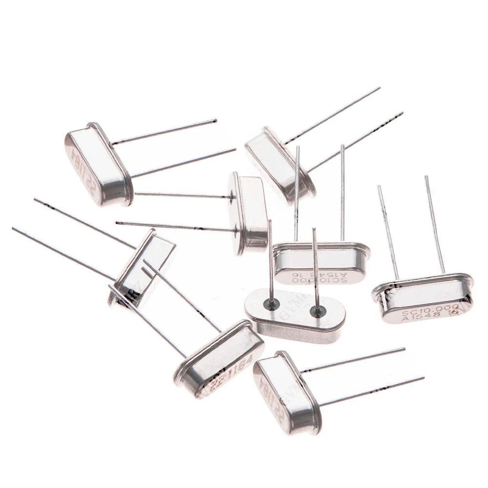 10PCS/200PCS 11.0592MHZ HC-49SMD SMD 2Pin Passive Crystal Oscillator 27MHZ 32MHZ 25MHZ 16MHZ High Precision Quartz Resonator