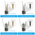 For Anycubic Kobra 3 Combo Hotend Nozzle Thermistor Heating Tube 24v 50w Heater Block For Anycubic Kobra3 Replacement Accesories