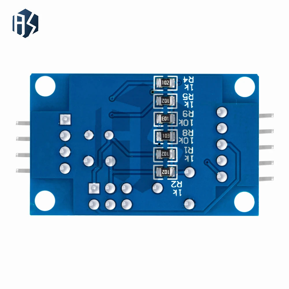 ‌PCF8591 ADC/DAC Converter Module – 8-Bit I2C Interface with Analog Inputs for Light/Temperature Sensor