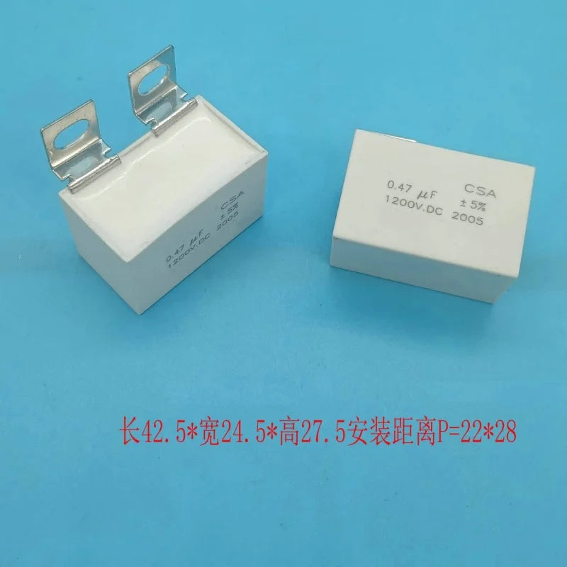 1PCS IGBT Absorption Capacitor 1200V 0.1UF 0.22UF 0.33UF 0.47UF 0.56UF 1.0UF 1.5UF 2.0UF