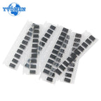 140pcs SMD Rectifier Schottky Diodes Kit 1N4007 M7 1N4001 M1 1N4004 M4 SS14 US1M RS1M SS34 7 Values*20pcs Electronic Diodes Kits