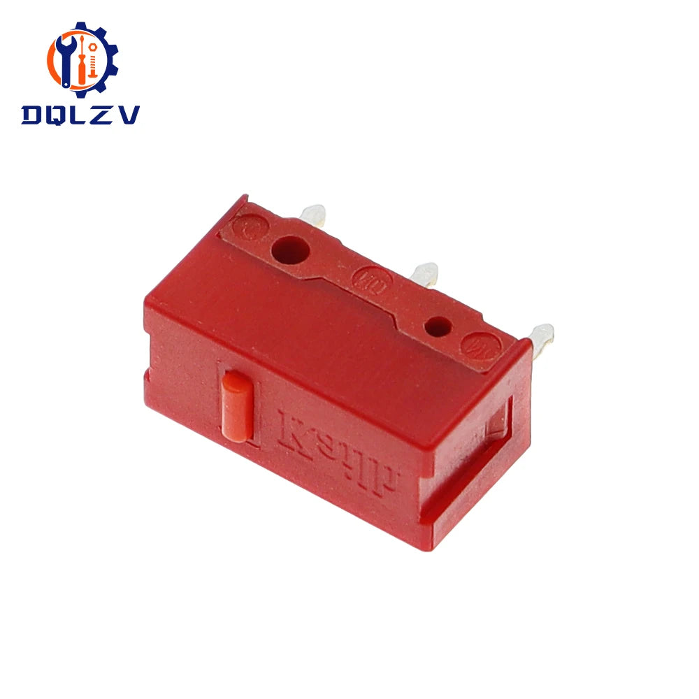 Kailh GM 4.0 Red Dot 3-Pin 60 million click life Mouse Micro Switch Computer mouse left right Micro Swicth button