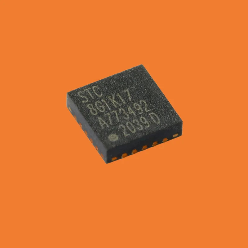 10pcs/Original genuine STC8G1K17-38I-QFN20 enhanced 1T 8051 microcontroller MCU