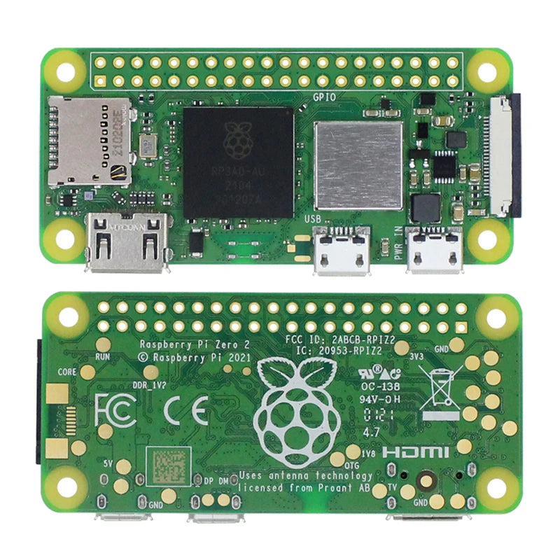 Original Raspberry Pi Zero 2w Development Board Raspberry Pi Zero/Zero motherboard programming AI starter kit