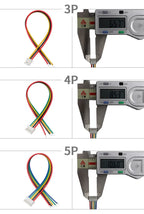 10PCS 1.0 1.25 1.5 2.0 2.54 SH/JST/ZH/PH/XH 1.0MM 1.25MM 1.5MM 2.0MM  2.54MM 2PIN/3/4/5/6/7/10P Female Plug Connector With Wire