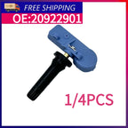 433MHz 20922901 TPMS Tyre Pressure Sensor For Chevrolet Captiva Cobalt Aveo Matiz Orlando Spark Tahoe Tracker Trailblazer 1/4PCS