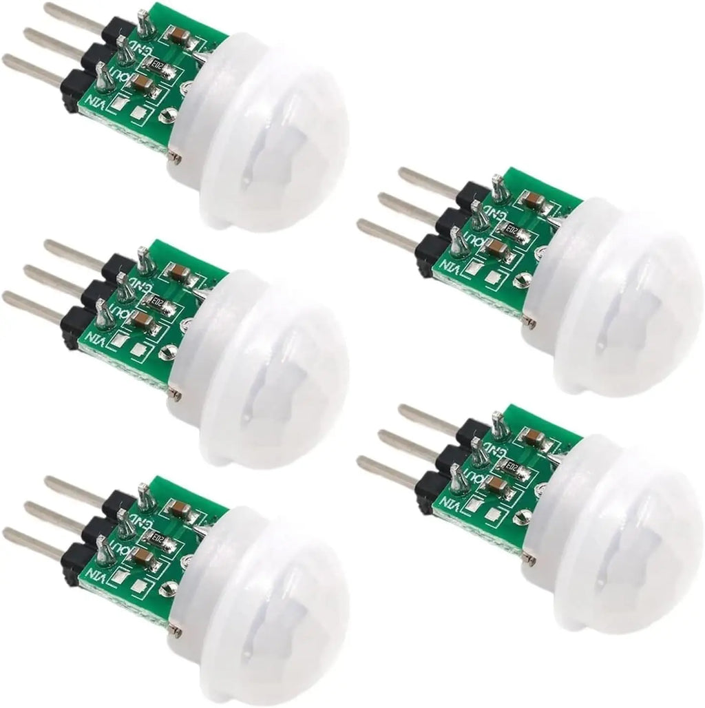1-10pcs AM312 PIR Motion Sensor Outdoor Mini Pyroelectric Infrared PIR Human IR Sensor Module Body Manual Motion Sensor Detector