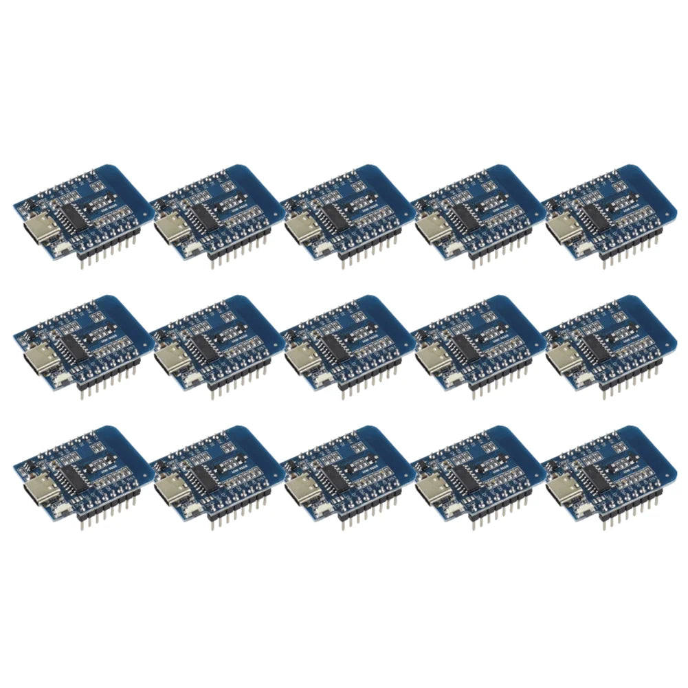 ESP8266 ESP-12F D1 Mini NodeMcu Lua WIFI CH340 Development Board Type-C D1 Mini WIFI Development Board NodeMCU Lua Module