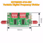 KDT99DIV-019-DIV Digital Frequency Divider 1-225 1MHz Bandwidth, Phase Locked Loop Divider, Logic Divider
