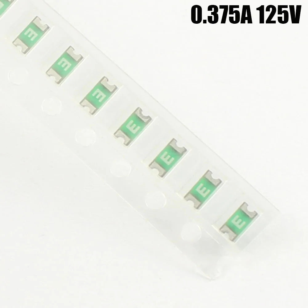 10pcs SMD 1206 3216 Fuse 0.125A 0.2A 0.25A 0.375A 0.5A 0.75A 1A 1.25A 2A 3A 4A 5A 32V 63V 125V 466 LF Very Fast Acting Blow
