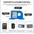 DC Current Transmitter 0-400A 4-20mA AC Current Transducer 0-10V Current Sensor RS485 Current Sensor Transdcuer Transmitter