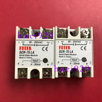 Original And Genuine Taiwan Yangming FOTEK Solid State Relay SCR-75LA Replaces SSR-75LA With A Penalty Of Ten For False One.