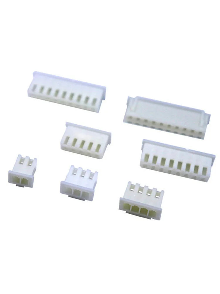 20PCS XH2.54 Female Socket Wire Connector Leads Header Housing 2.54mm Plastic shell XH-2P3P4P5P6P7P8P9P10P12P14P15P16P17P18P20P