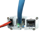 4G LTE Modem SIMCOM SIM7600E module RS232 UART RJ45 remote TCP/IP to serial port Ethernet server communication terminal