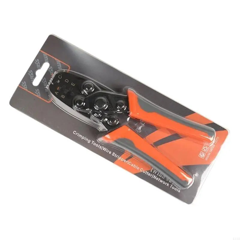 Non Insulated Open Barrel Terminal Crimp Tool Wire Crimper for Molex for Delphi