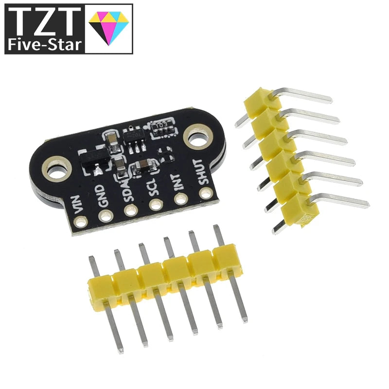 VL6180/VL53L0X/VL53L1X Time of Flight (ToF) Laser Ranging Sensor Module TOF050C TOF200C TOF400C 50CM/2M/4M IIC For Arduino STM32