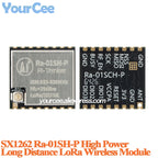 10pcs/1pc SX1276 LoRa Ra-01H 868MHz SX1278 Ra-01 433M SX1276 Ra-01H Spread Spectrum Wifi Wireless Communication Module