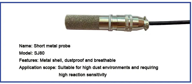 Probe temperature and humidity transmitter RS485 Modbus-RTU SHT30 SHT35 industrial grade high-precision WaterProof sensor 5-24V