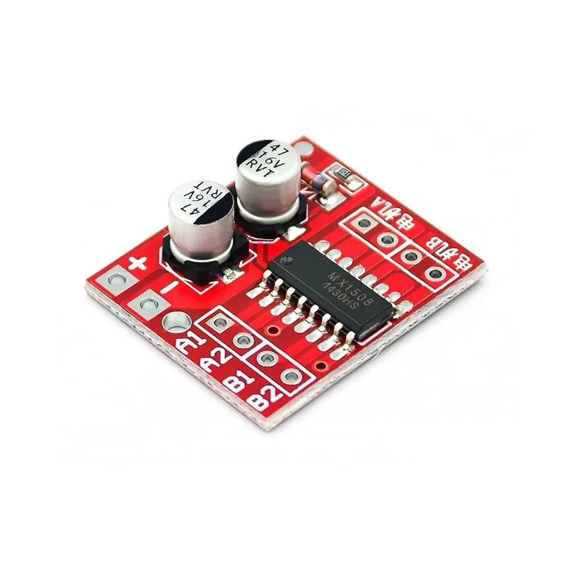 MX1508 DC Motor Drive Module Reversing PWM Speed Dual H Bridge Stepper Motor Mini Victory L298N