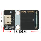 Magnetic Reed Switch Sensor Module, 3.3V-5V, Digital Output, with Connector, for Arduino / Raspberry Pi / ESP32 DIY Projects