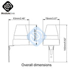 AS-22 Automatic On Off Photocell Street Lamp Light Switch Controller AC 110V 220V Photo Control Photoswitch Sensor Adjustable